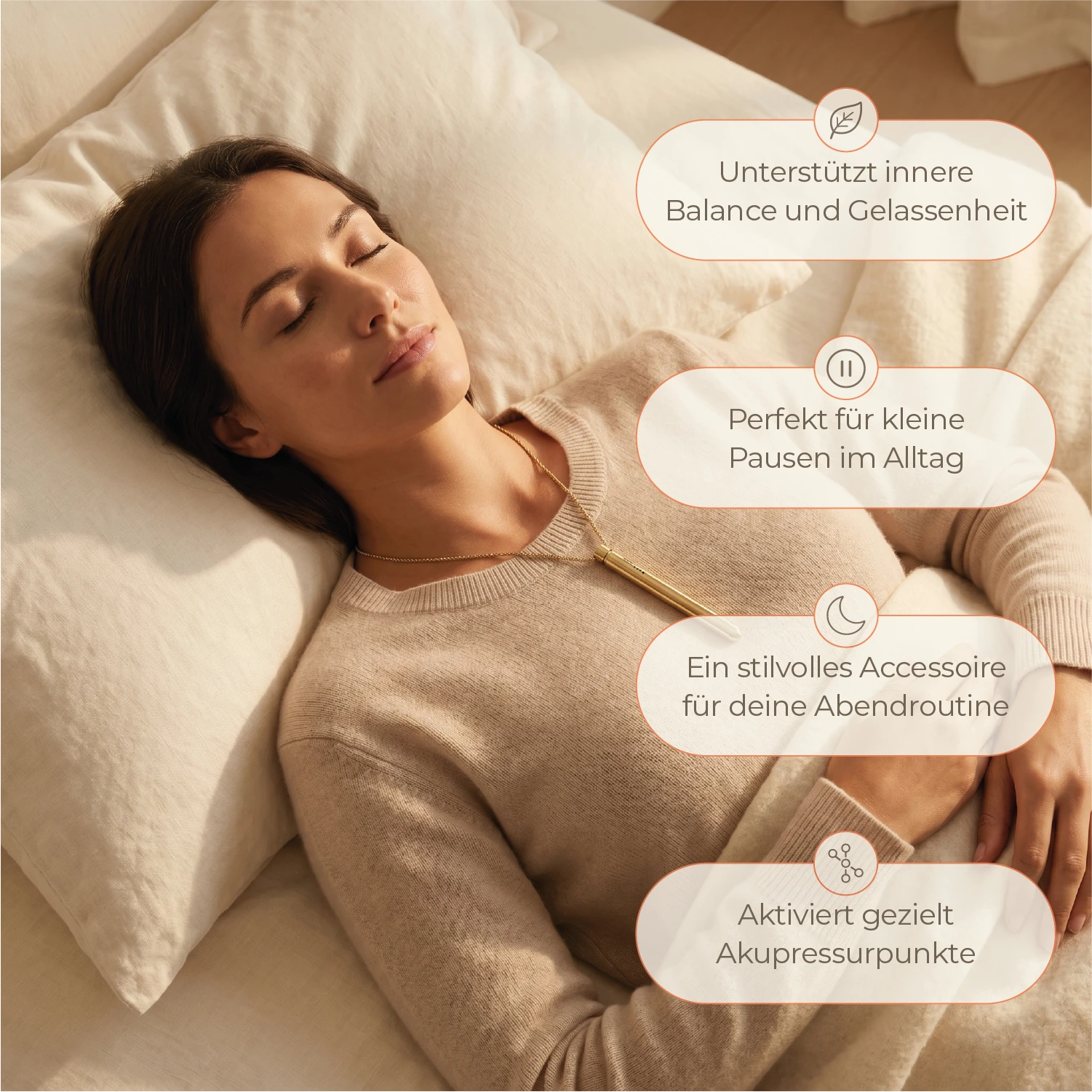 EASE acupressure chain