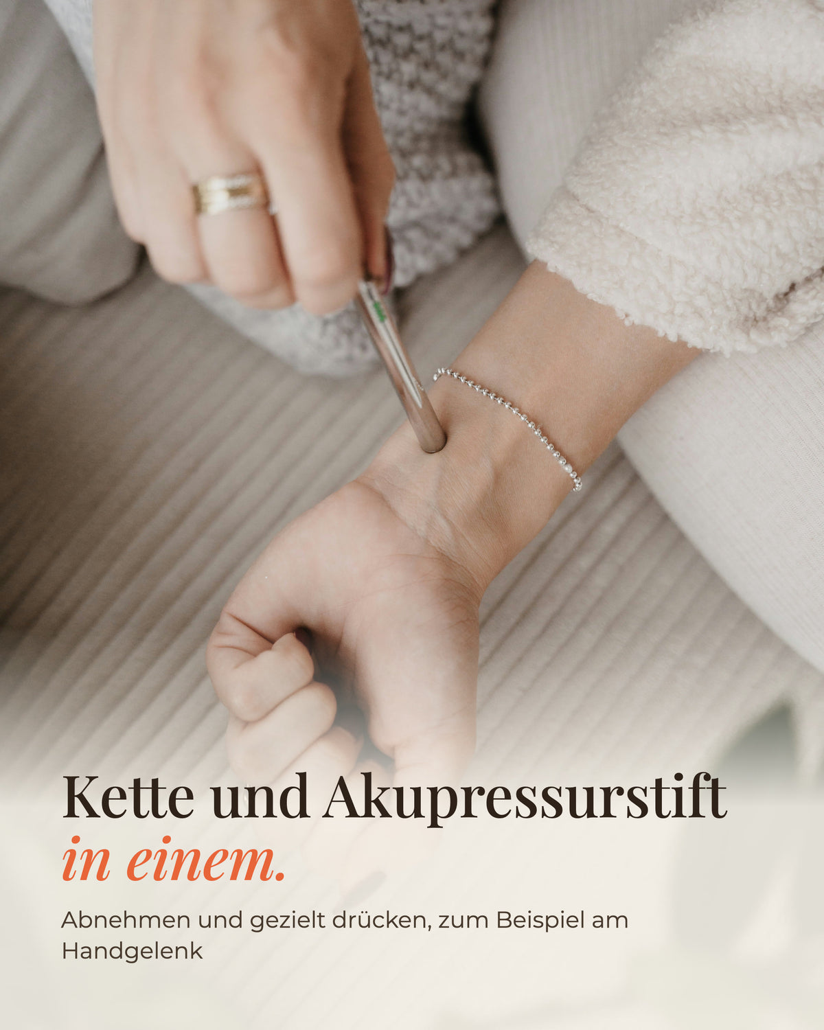 EASE-Akupressurkette