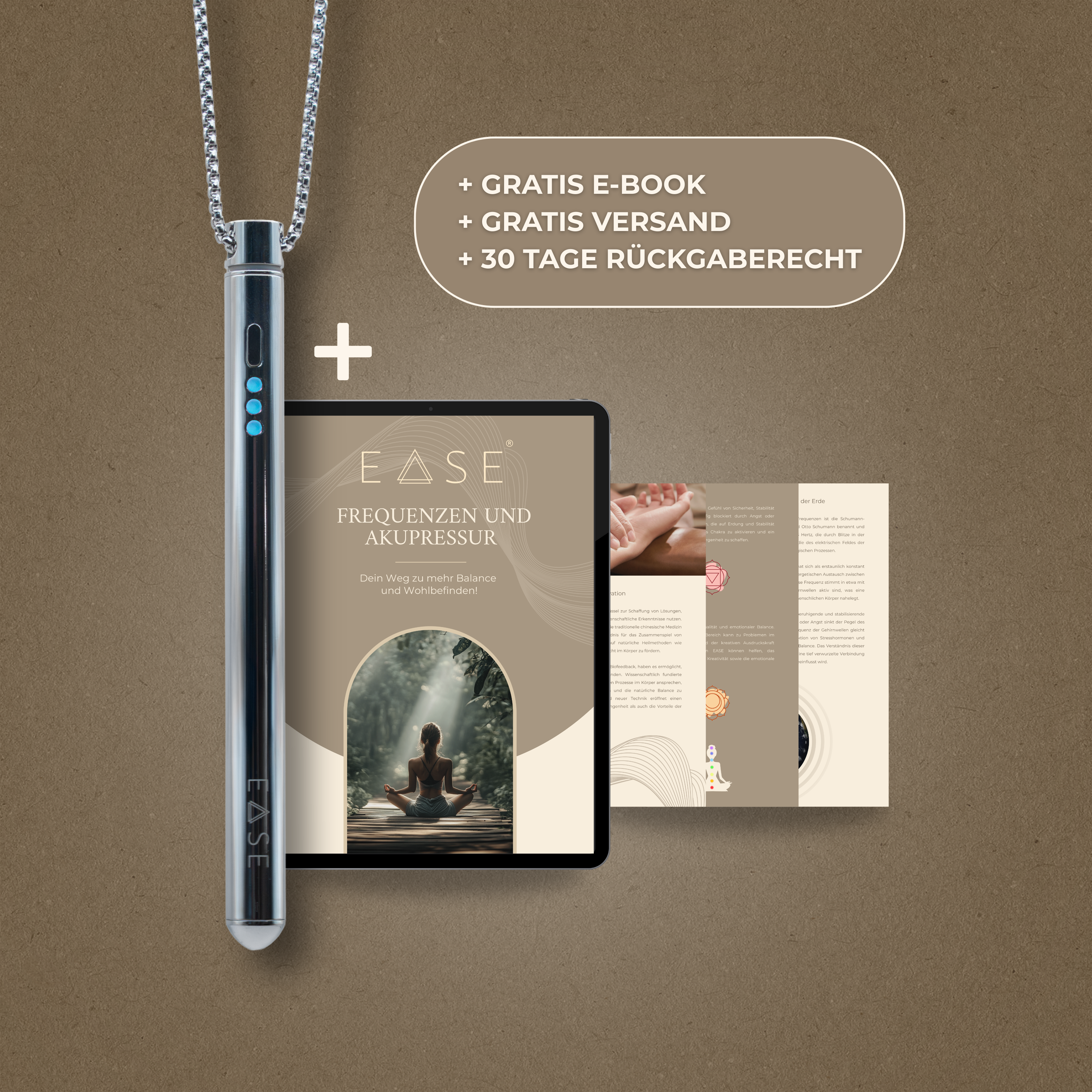 EASE-Akupressurkette