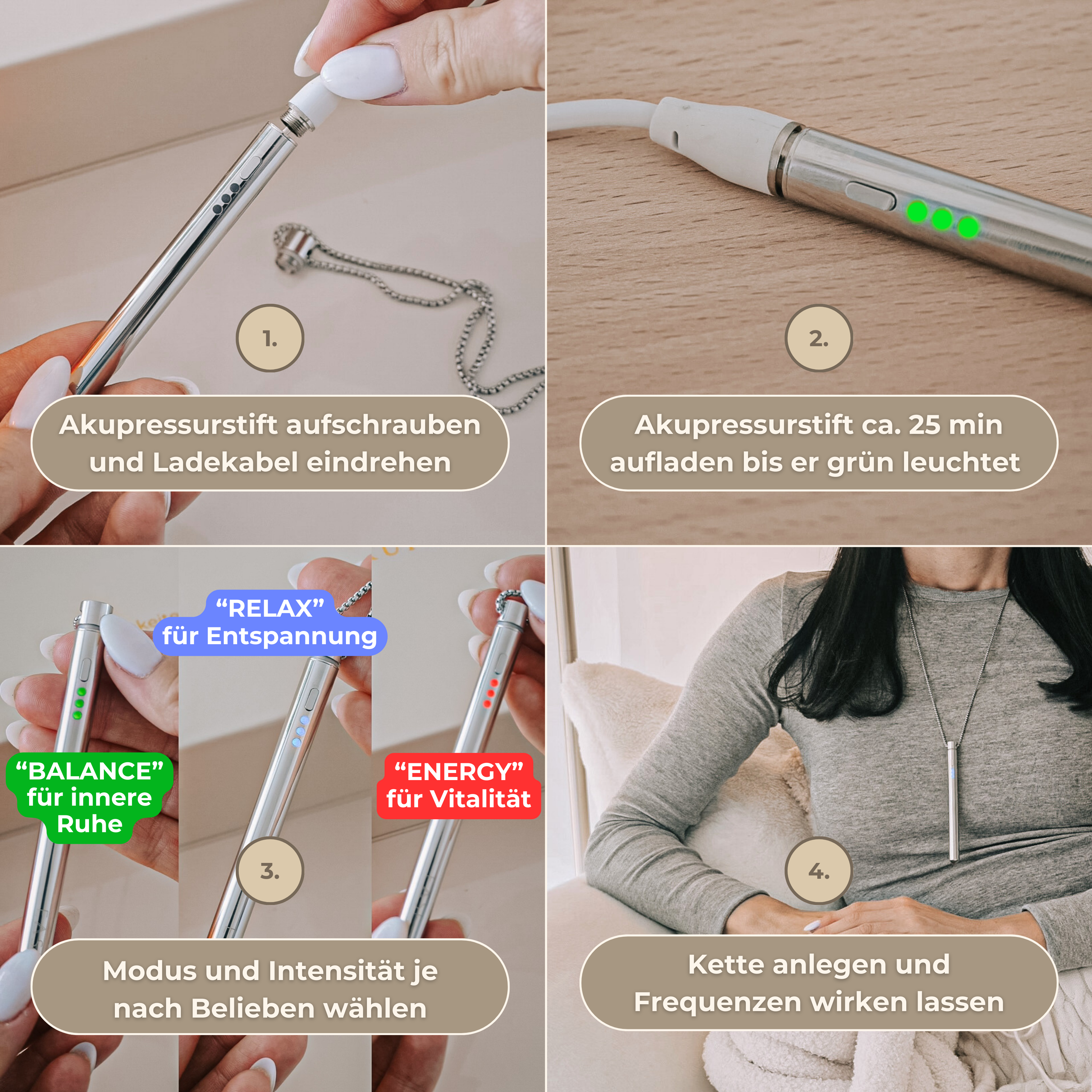 EASE-Akupressurkette